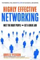 Produktbild: Orville Pierson Highly Effective Networking (Taschenbuch) (US IMPORT)