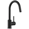 Produktbild: BLANCO Küchenarmatur Mida-S mit Schlauchauszug - schwarz matt