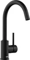 Produktbild: Blanco Mida-S Einhebelmischer, Ausziehauslauf, Hochdruck, Siligranit, schwarz ma