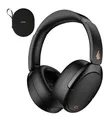 Produktbild: Edifier WH950NB Hybrid Active Noise Cancelling Kopfhörer -LDAC Codec mit Hi-Res Audio und Custom EQ über App nach 55H Playtime mit Faltbarer drahtloser Over-Ear Bluetooth V5.3 Kopfhörer - Schwarz