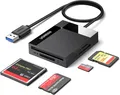 Produktbild: USB 3.0 Kartenleser 4 in 1 Kartenlesegerät Für SD/TF/CF/MS SD Card Reader Mit Pa