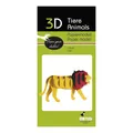 Produktbild: Fridolin 3D Papiermodell - Löwe
