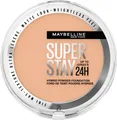 Produktbild: MAYBELLINE NEW YORK Foundation SUPER STAY HYBRID POWDER-FOUNDATION, mattes Finish mit Airbrush Effekt, dank leichter Pigmente