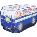 Produktbild: roba Pop Up Spielzelt Paw Patrol mit Automatischer Klappfunktion für Indoor und Outdoor Blau und Weiß