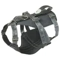 Produktbild: HURTTA Hunde-Geschirr ECO Autogeschirr Travel Harness blackberry (grau) grau Größe: 10-20 kg Halsumfang: 30-50 cm / Brustumfang: 52-70 cm