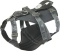 Produktbild: Hurtta ECO Autogeschirr Travel Harness blackberry (grau), Größe: 10-20 kg