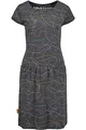 Produktbild: alife & kickin and Kickin Damen ShannaAK Dress Sommerkleid Kleid, Moonless, XS