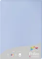 Produktbild: Clairefontaine Pollen Papier Lavendelblau 210g/m² DIN-A4 25 Blatt Briefpapier