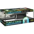 Produktbild: Terrarium, Paludarium Exo Terra EX Turtle Haven Aqua-Terrarium 90 x 45 x 37 cm mit Bodenablauf, Drainagesystem, 150 W He - Transparent