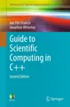 Produktbild: Guide to Scientific Computing in C++ Joe Pitt-Francis