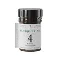 Produktbild: Schüßler Nr. 4 Kalium chloratum D6 Tabletten