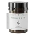 Produktbild: SCHÜSSLER NR.4 Kalium chloratum D 6 Tabletten 200 St