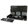 Produktbild: TERRAX by RUKO Gewindeschneidwerkzeug-Satz M HSS - 44 tlg. (Magazin Stahlblech) - A245030