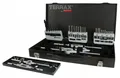 Produktbild: Terrax by Ruko Gewindeschneidwerkzeug-Satz HSS - 44 tlg. - A245030