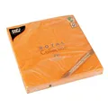 Produktbild: 20 Servietten ROYAL Collection 1/4-Falz 40 x 40 orange 