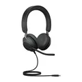 Produktbild: Jabra Evolve2 40 SE - Schnurgebundenes Stereo Headset zertifiziert für Microsoft Teams, mit USB-C 1000028180