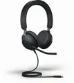 Produktbild: Jabra JABRA Evolve2 40 SE USB-C Stereo MS black PC-Headset