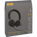 Produktbild: Jabra Evolve2 40 SE MS Stereo Headset schwarz USB-C PC Kopfhörer