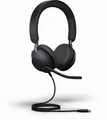 Produktbild: Jabra Evolve2 40 SE Headset Wired Head-band Calls/Music USB Type-C Black