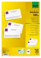 Produktbild: sigel Visitenkarten 85 x 55 mm 185 g/qm hochweiß 600 Visitenkarten