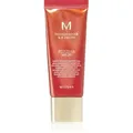 Produktbild: Missha M Perfect Cover BB Creme mit sehr hohem UV-Schutz kleine Packung Farbton No. 25 Warm Beige SPF 42/PA+++ 20 ml