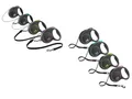 Produktbild: Flexi Black Design NEU Leine Automatikleine Hundeleine Gurtleine Seilleine NEU