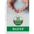 Produktbild: Leitz Prospekthüllen DIN A4 Genarbt Transparent 130 Mikron PP (Polypropylen) Öffnung oben 4 Löcher