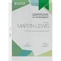 Produktbild: Leitz Prospekthüllen 4700-00-03 Extrastark, A4, genarbt, 0,13 mm, oben offen, Recycling, 100 Stück
