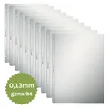 Produktbild: 10 x Leitz 4700 Prospekthülle Premium A4 genarbt 0,13 mm dokumentenecht genarbt