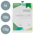 Produktbild: 100 x Leitz 4700 Prospekthülle Premium A4 genarbt 0,13 mm dokumentenecht genarbt