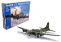 Produktbild: Revell 04297 Modellbausatz Flugzeug 0.075 - B-17F Memphis Belle im Maßstab 1:48, Level 5, originalgetreue Nachbildung mit vielen Details, 4297, Mittel