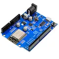 Produktbild: AZDelivery D1 Board NodeMCU ESP8266MOD-12F WiFi WLAN Modul kompatibel mit Arduino inklusive E-Book!
