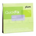 Produktbild: Plum Deutschland GmbH Plum QuickFix Elastic Pflaster, Wundpflaster mit elastischer Fläche für QuickFix Pflasterspender, 1 Nachfüllpackung = 45 Pflaster 5512