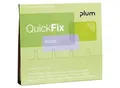 Produktbild: plum Pflaster-Nachfüllpackung QuickFix, elastic, VE 6 à 45 Stk, HxB 72 x 25 mm