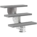 Produktbild: DOLLE Außentreppe Gardenstep 3 Stufen Höhe 55,5-67,5 cm Stufen Trimax® 80cm Grau