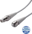 Produktbild: L2W 201100-01 - F+B Sensor Kabel, 5 m, M12 Stecker/M12 Buchse, A-kodiert, für 24