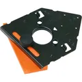 Produktbild: Blum Bohrlehre für Möbelscharniere I Bohrhilfe für Clip top BLUMOTION und Aventos HF top und HK-XS Montageplatten I Stufenlose Einbohrmaßeinstellung 2-8mm I Bohrschablone für INSERTA und Schraubtopf