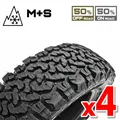 Produktbild: X4 REIFEN 215/65 R16 PUMA 98Q Allroad Offroad Gelände 4x4 SUV AT M+S 3PMSF