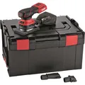 Produktbild: Flex Akku-Schwingschleifer mit Drehzahlregelung OSE 2-80 18-EC Solo inkl. L-BOXX