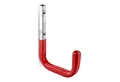 Produktbild: SO-TECH® Wandhaken Garagen-Haken Allzweckhaken Gerätehalter, 210 x 150 mm, (1-St), Metall verzinkt, belastbar bis 50 kg, mit roter Gummierung
