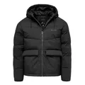 Produktbild: Amaci&Sons Winterjacke VALLEJO Winterjacke Herren Gefütterte Winter Jacke für Männer mit Kapuze schwarz XXL