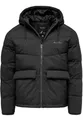 Produktbild: Amaci&Sons Herren Gefütterte Winter Jacke für Männer mit Kapuze 9122 Schwarz XXL