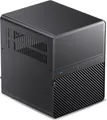 Produktbild: Jonsbo N3, Mini Tower, PC, Schwarz, ITX, Aluminium, Stahl, 13 cm