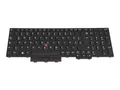 Produktbild: Lenovo 5N20W68120 Original Tastatur DE (deutsch) schwarz/schwarz mit Mouse-Stick für ThinkPad L15 Gen 2 (20X3/20X4)