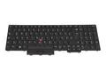 Produktbild: Lenovo 5N20W68120 Original Tastatur DE (deutsch) schwarz/schwarz mit Mouse-Stick