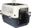 Produktbild: Karlie Flugzeugbox Nomad Toploader - Hundetransportbox - XS - Kunststoff - Grau/Weiß - 50,7x33x33,2 cm