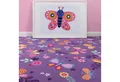 Produktbild: Steffensmeier Teppichboden Sophia, Rechteckig, Schmetterlinge, Kinderzimmer