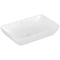 Produktbild: Villeroy & Boch V&B Aufsatzwaschtisch VENTICELLO Halbeinbau, 550x360mm, mit ÜL we (360 mm, 550 mm) (41135501)