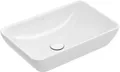 Produktbild: Villeroy & Boch Aufsatzwaschtisch VENTICELLO Halbeinbau, 550 x 360 mm, mit Überlauf weiß 41135501