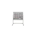 Produktbild: Planungstafel H1945xB1550mm 9 Schienen mobil